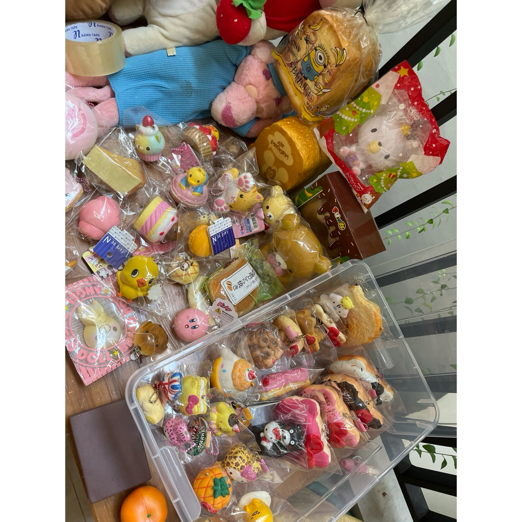 UPDATED 27 NOV RESTOCK SQUISHY PRELOVED | Moonio Trinkets Store