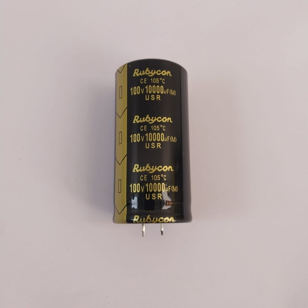 elco rubycon hitam usr 100v 10000uf , elco rubycon black gold 10000uf 100v usr , elco rubycon hitam 