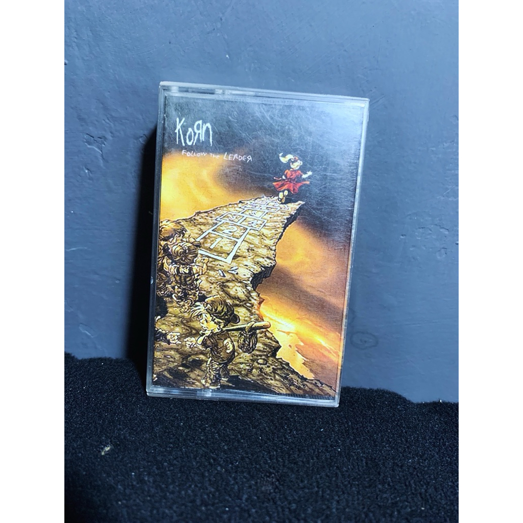 Cassette / kaset pita Korn - Follow The Leader