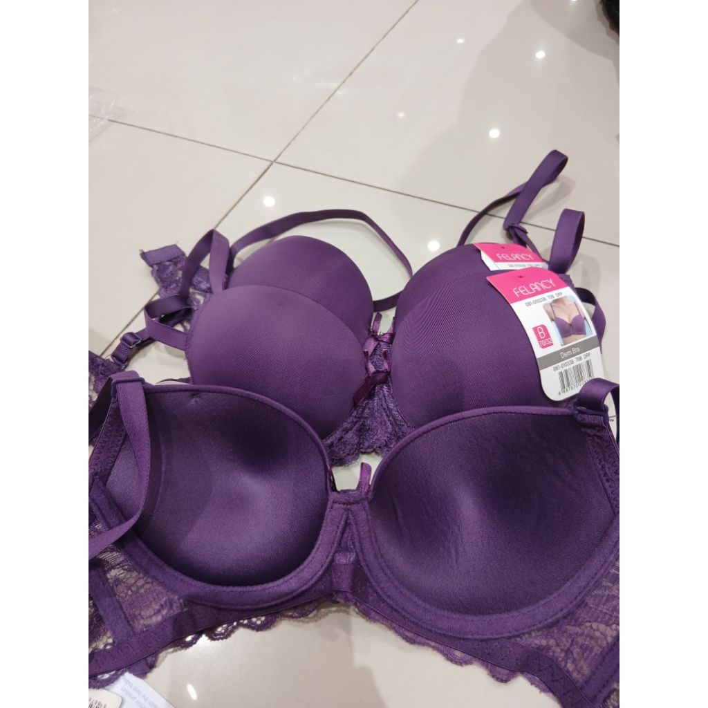 Bra FELANCY 081-1033B - Berkawat - Size 32B- BraFelancy