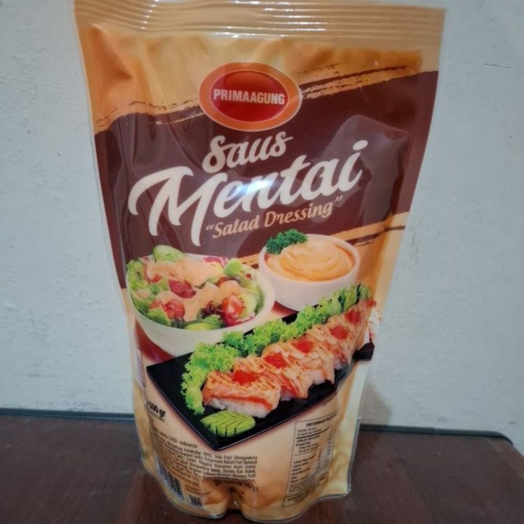 

Saus Mentai Prima Agung 500 gram Dimsum Cocolan
