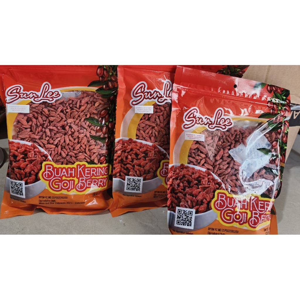 

DW Sun Lee Kici / Ki Chi / Goji Berry 50gr, 100gr, 200gr