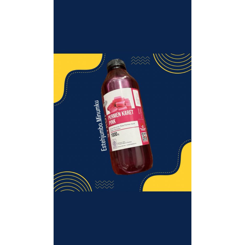 

syrup nabata permen karet