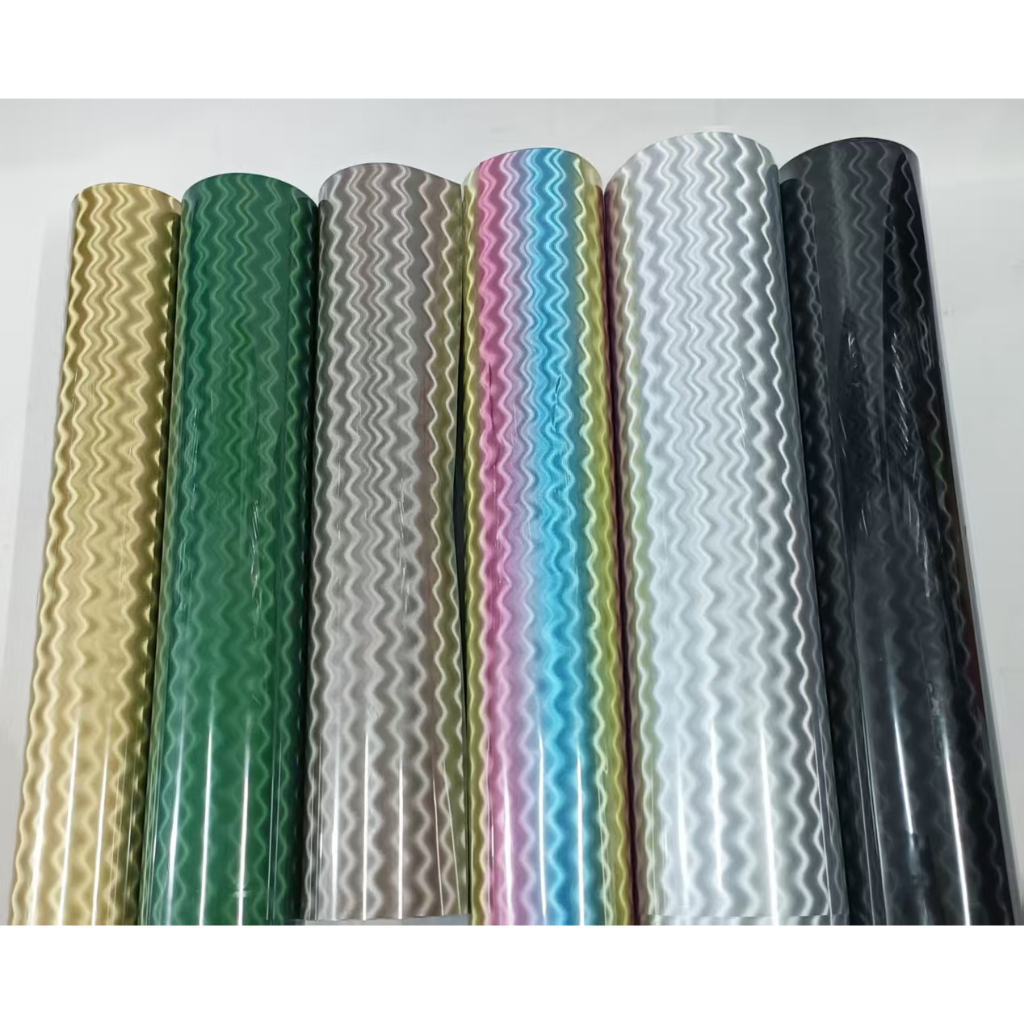 （Rollan）Polyflex pu /Polyflex pu (~~Lebar 45~50 cm) Bermotif//polyflex pake laser //Polyflex pu moti