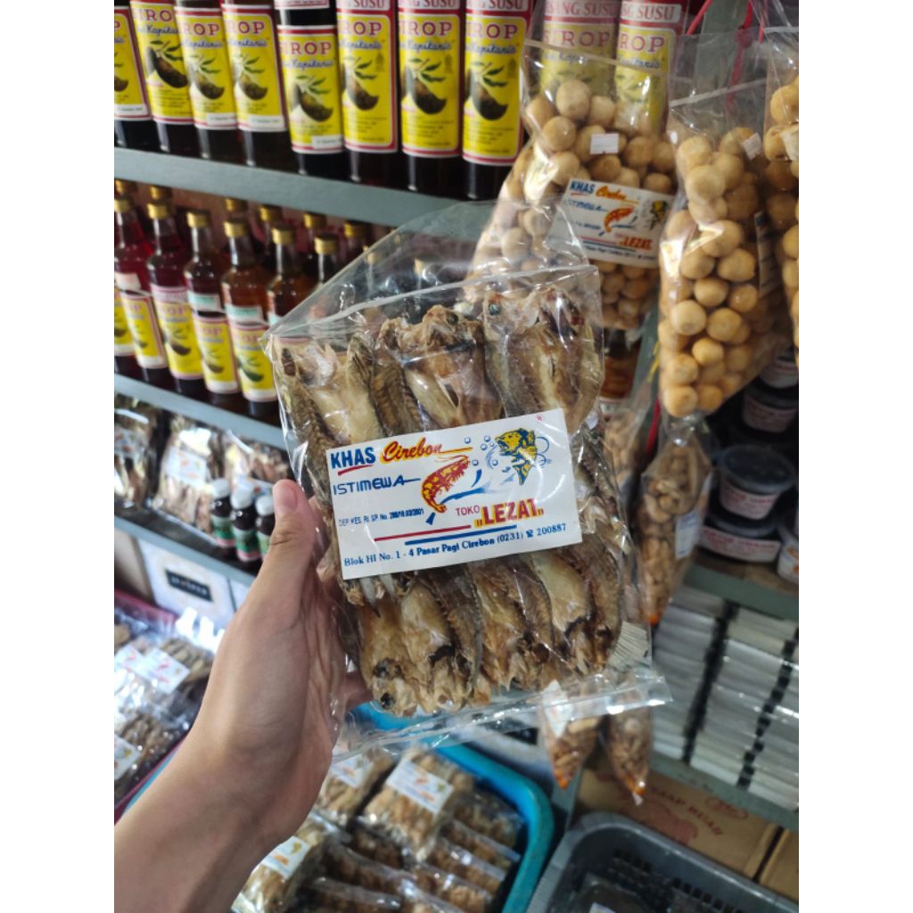 

Ikan Tiga Wajah Mentah