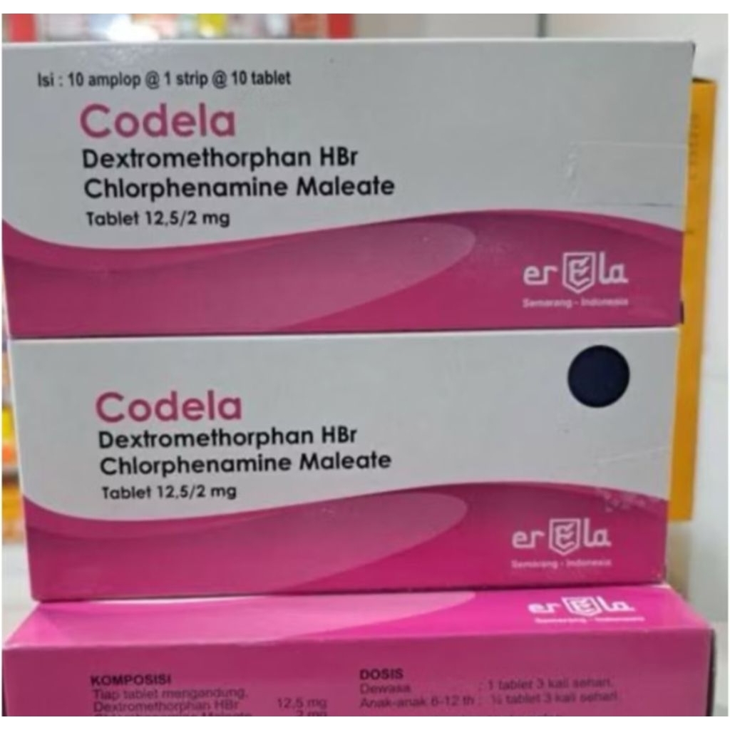 codela tablet perbox