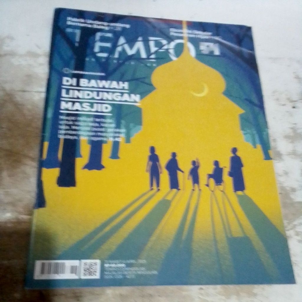 Majalah Tempo edisi 31 Maret - 6 April 2025
