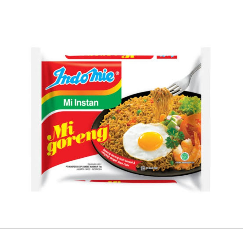

Mie goreng 80gr 5pcs