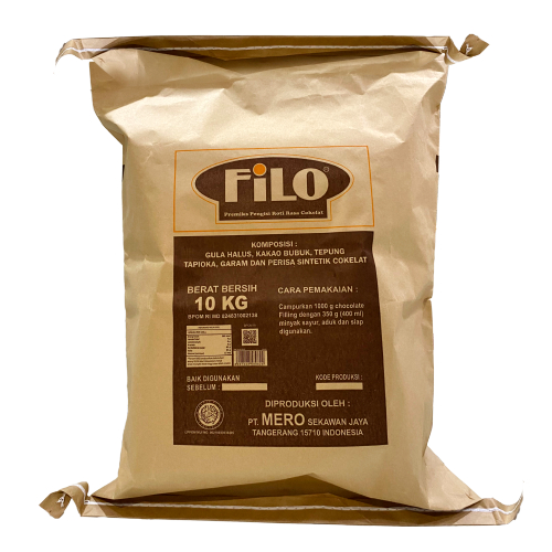

[ Repack ] Filo Chocolate Filling Powder 250 Gr / Bread filling / bakpao filling
