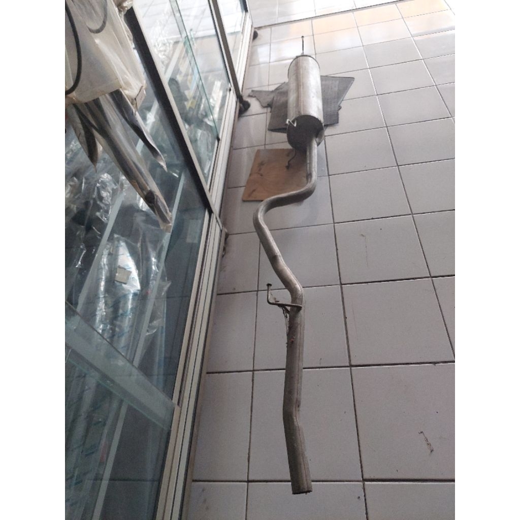 knalpot kijang LGX Diesel ori