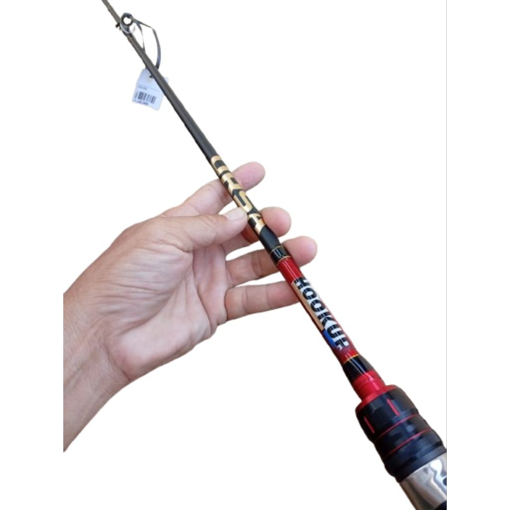 Joran BC Casting Carbon Solid Kuat Lentur 8-17 Lb