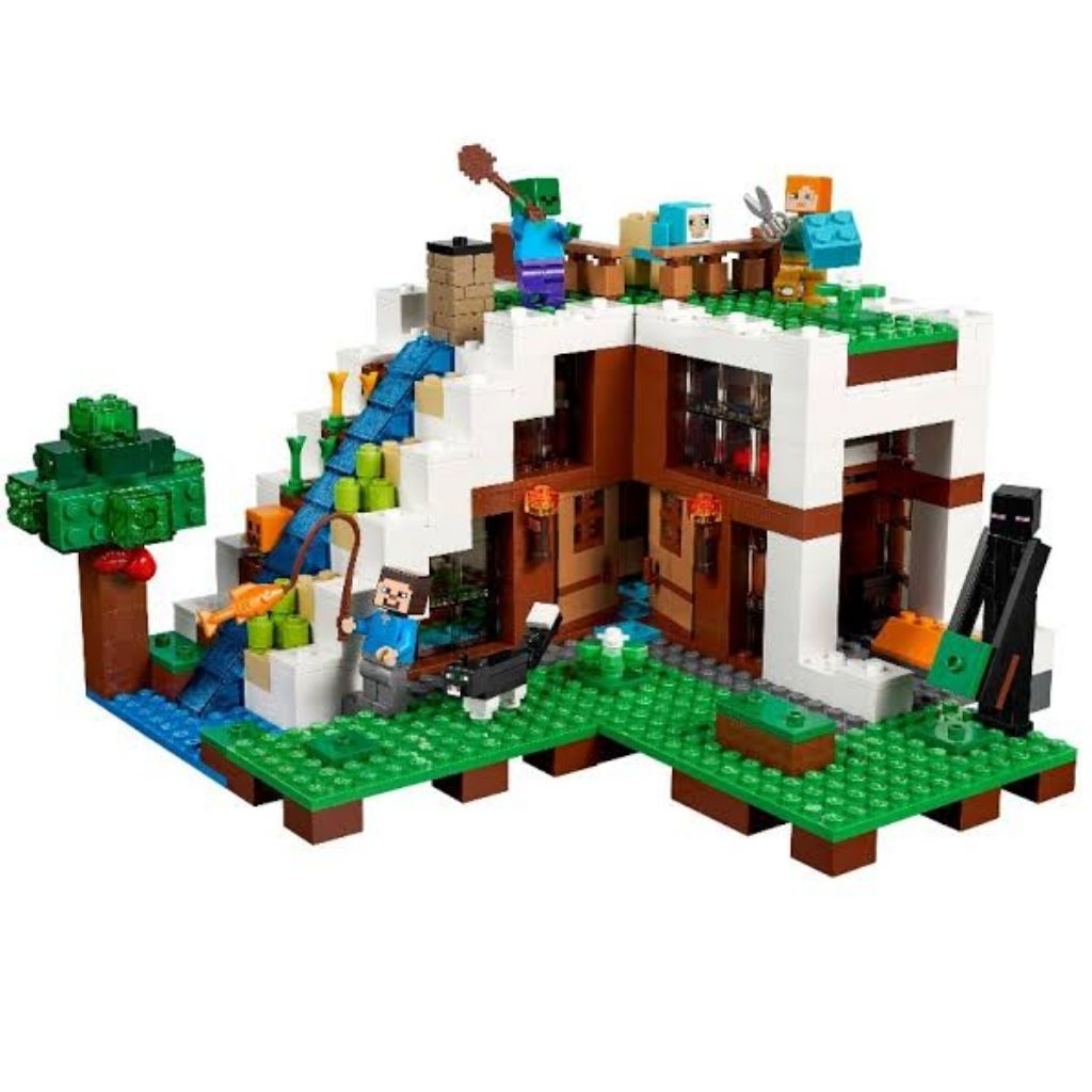 Lego Mine craft Lepin Preloved