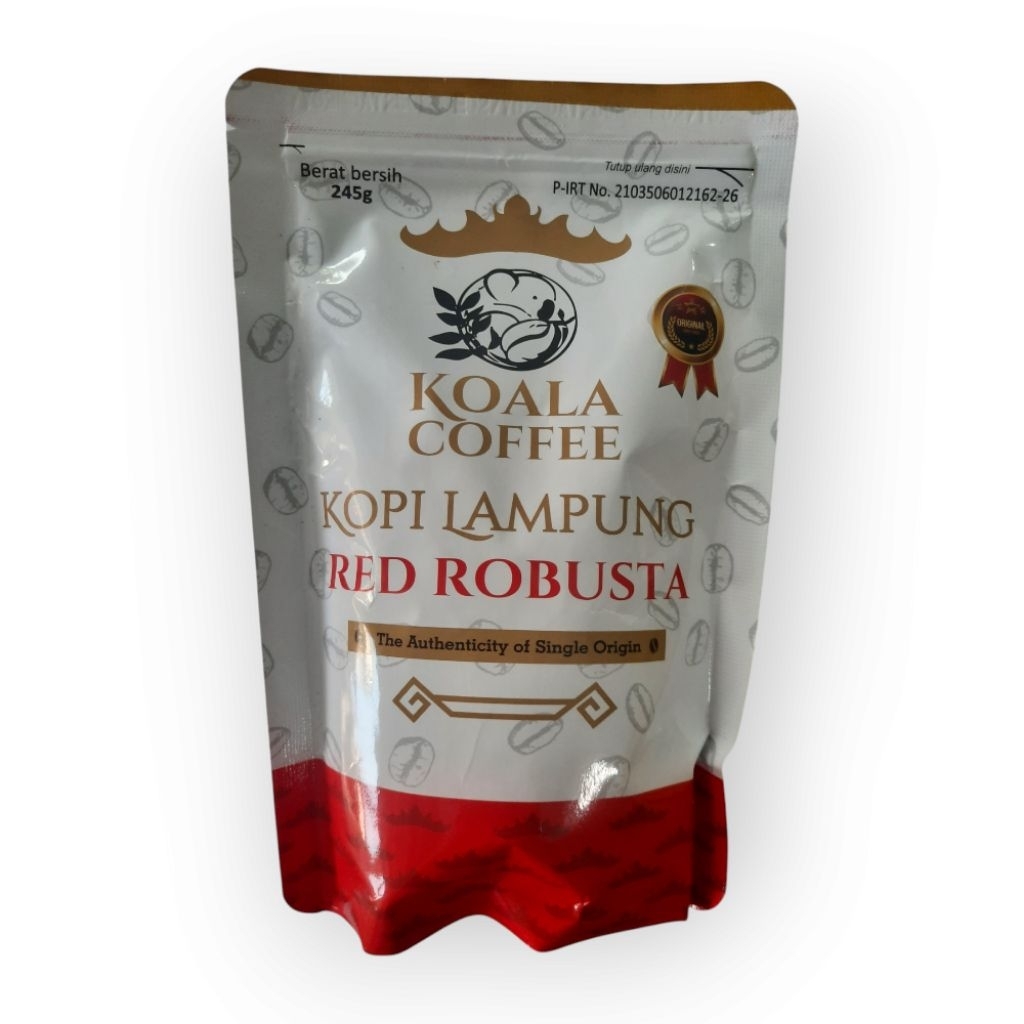

Kopi Lampung Red Robusta 245gr