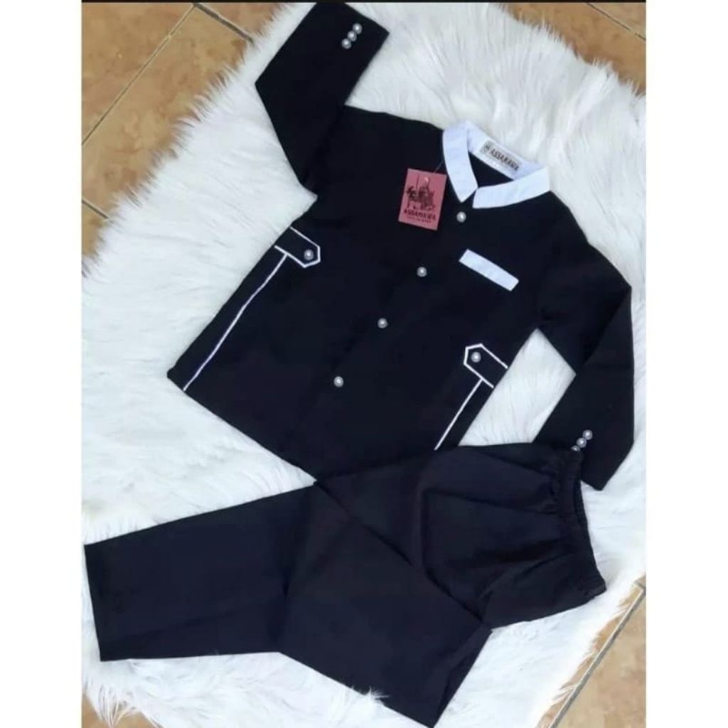 Setelan koko anak | seragam TPQ