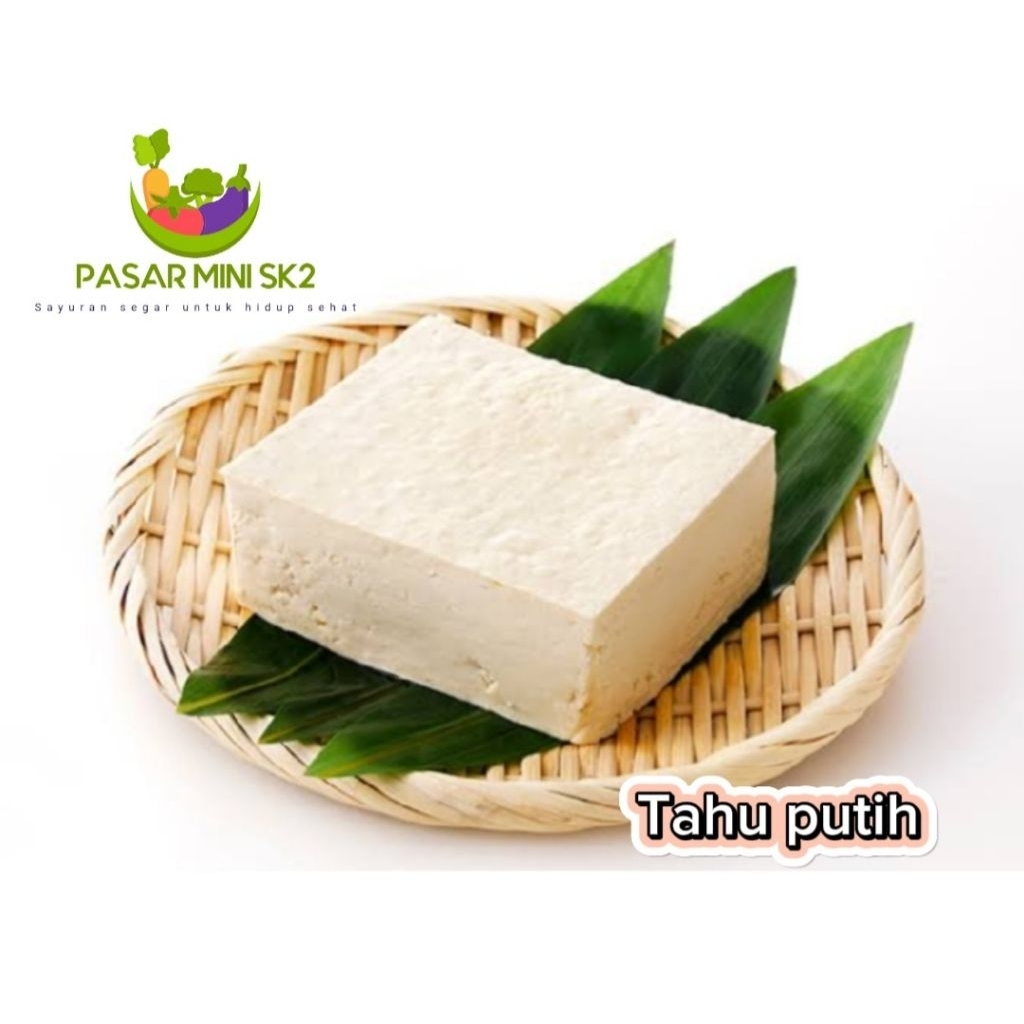 

Tahu putih enak gurih