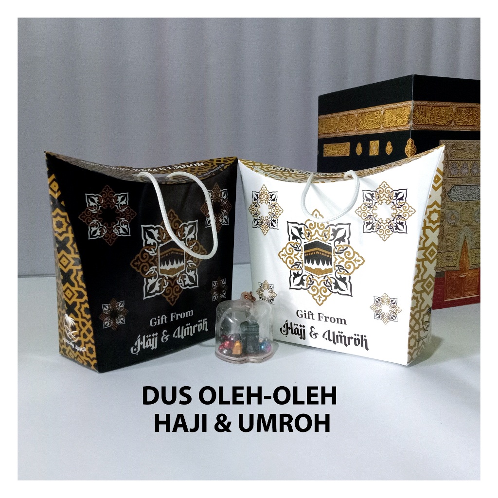 

Kotak Oleh Oleh Haji Dan Umroh | 50 pcs Murah