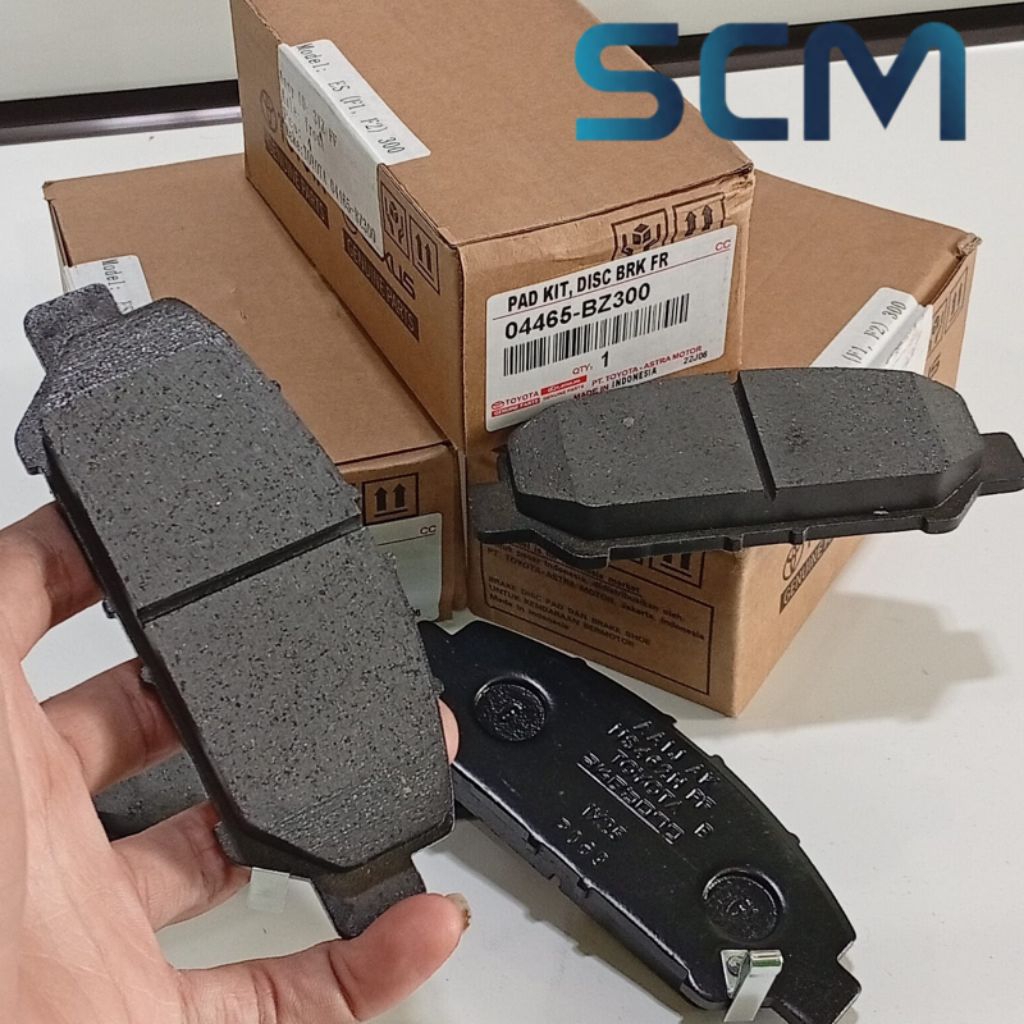 1 Set Kampas Rem Depan Rocky (2021-Sekarang) Original (04465-BZ300)