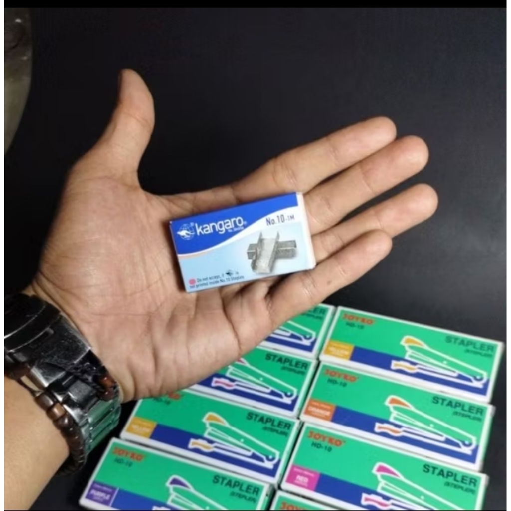 

Isi Staples Kangaro No.10-1M ( kotak kecil )