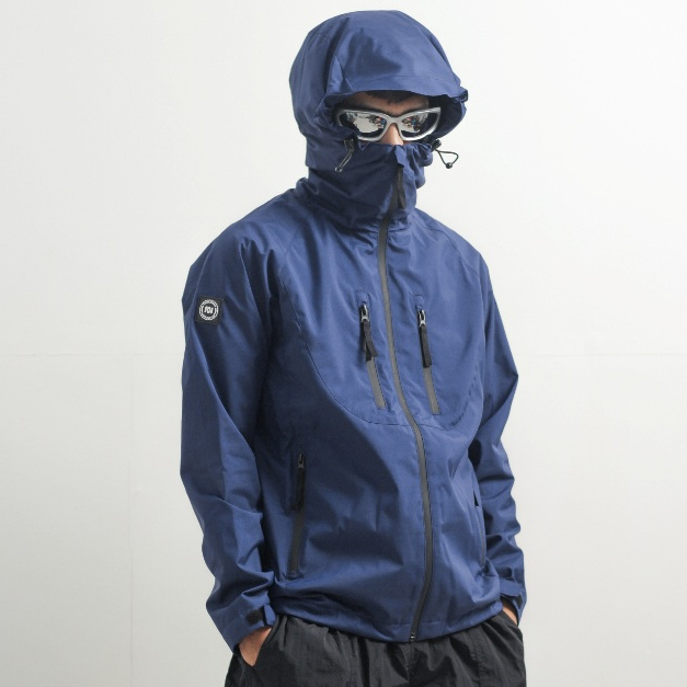 Troublemaker | Outwear Jacket - Hurricane Royal Blue