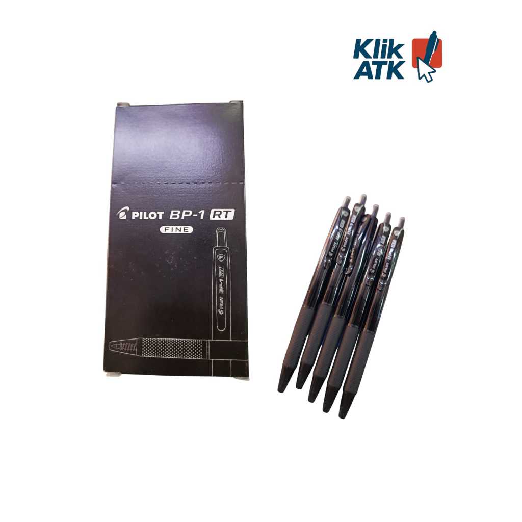 

Pulpen Pilot BP-1 RT, warna hitam dan biru - Per Lusin
