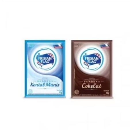 

FRISIAN FLAG SACHET 38GR (ISI 6 SACHET)