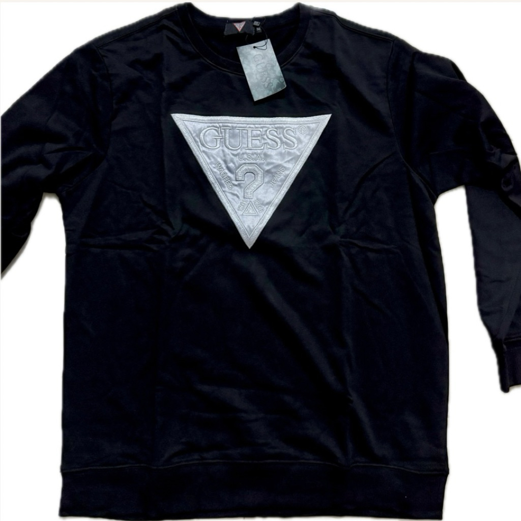 SWEATER GUESS BLACK XL