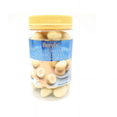 

Beryl's Crunchy Almond White Chocolate Beryls