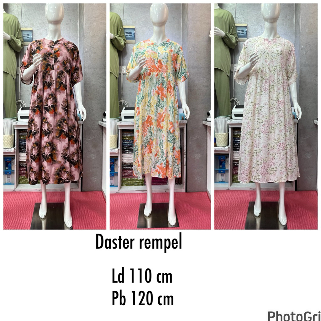 DASTER RAYON PREMIUM SOFIA DRESS RAYON DASTER