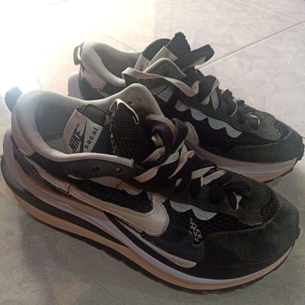 SEPATU SACAI VAPORWAFFLE SIZE 36,5 PRELOVED NO BOX/snEAKER RUNNING ANAK DEWASA SIZE 36