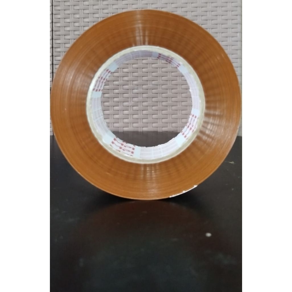 

Lakban Jumbo coklat 45 mm x 300 yard Ekonomis Master Pack Indonesia