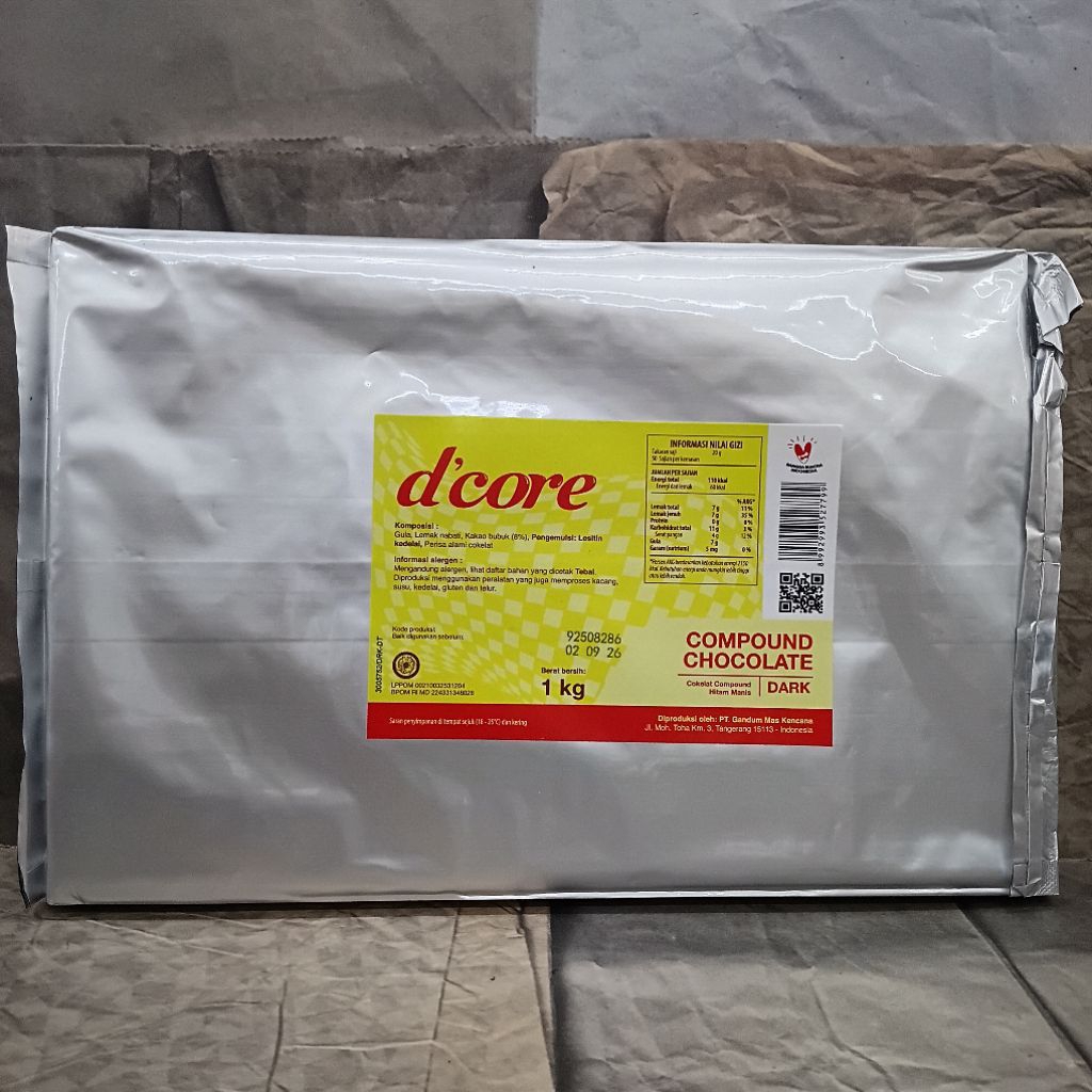 

COKLAT BATANG D'CORE 1 KG