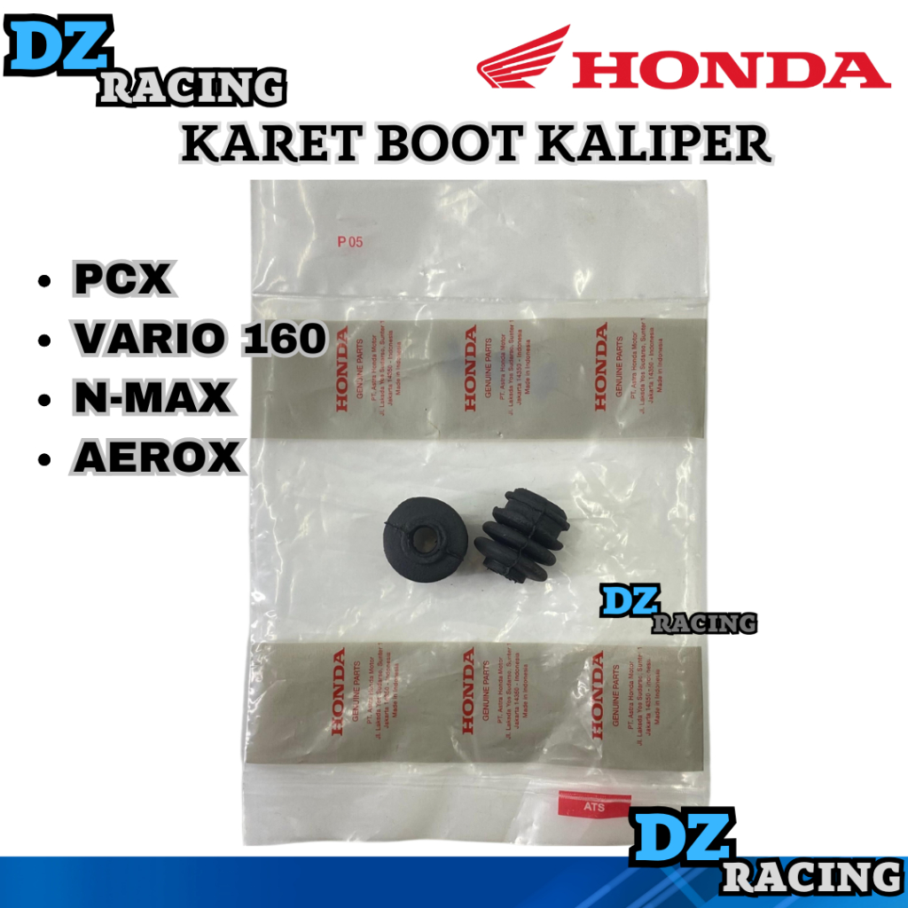 Karet kaliper Belakang PCX 150 160 Karet Boot Kaliper Belakang Honda PCX 150 160 Oem