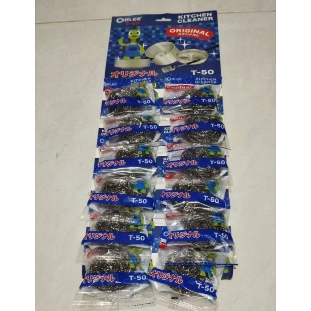 Ecer gosok panci hosana besar