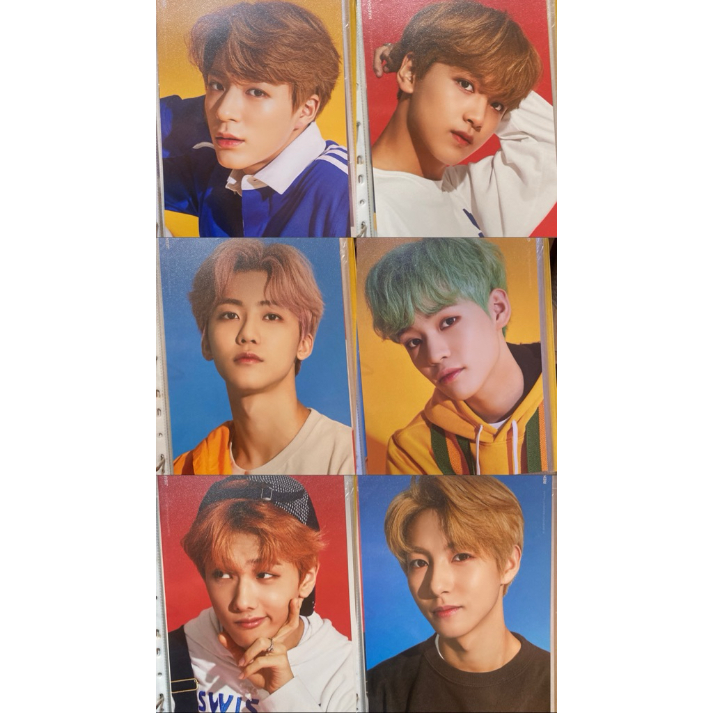(TAKE ALL) NCT DREAM POSTER POSTCARD A4 SG2018