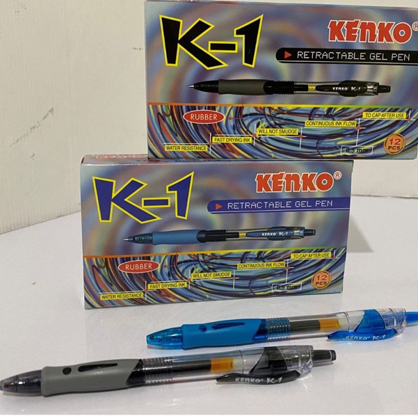 

Pulpen / Pen Gel Kenko K1