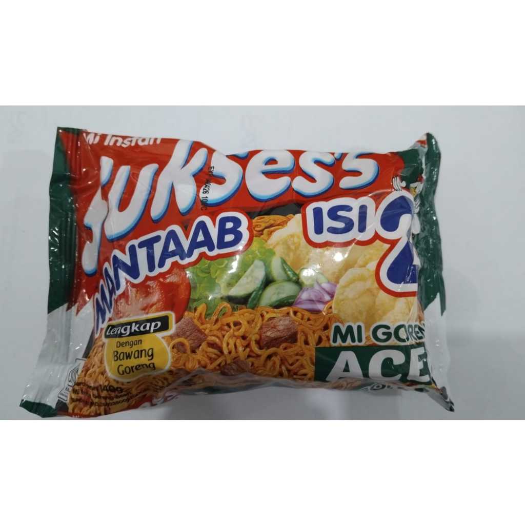 

MIE SUKSES ISI 2 MI GORENG ACEH 140GR