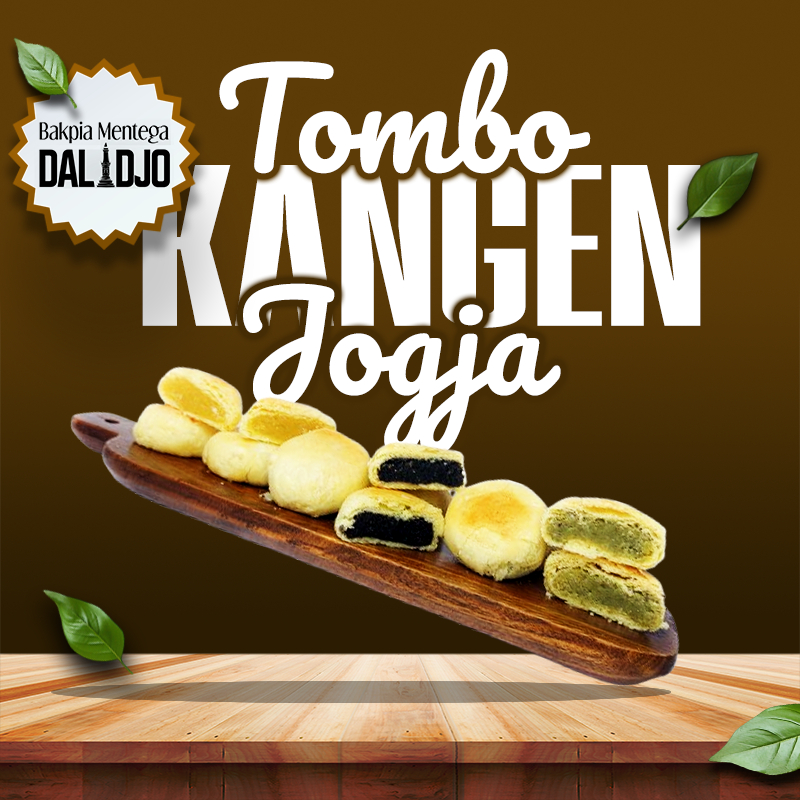 

Bakpia jogja premium Cokelat merk dalidjo isi 15