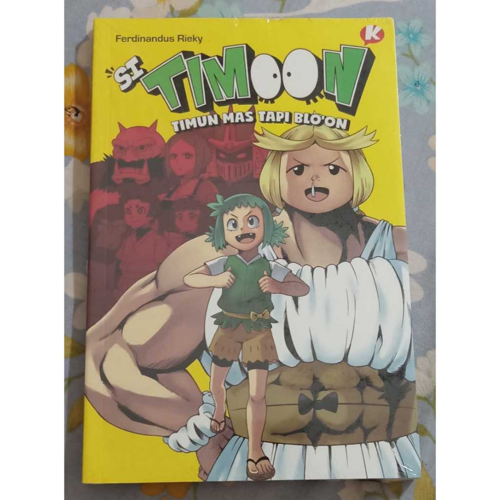 Komik Si Timoon: Timun Mas Tapi Bloon