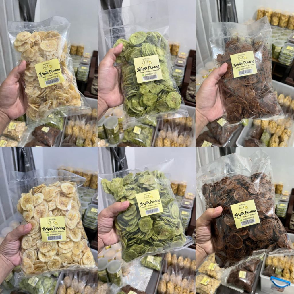 

Kripik pisang Lumer 250 g