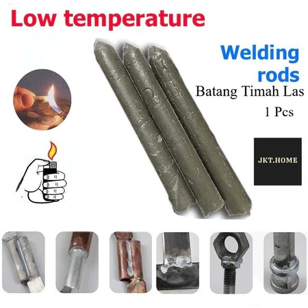 JKT888 1PCS Batang Las Timah Bakar Tambal Timah Bakar Stik Lilin Solder Suhu Rendah kawat las