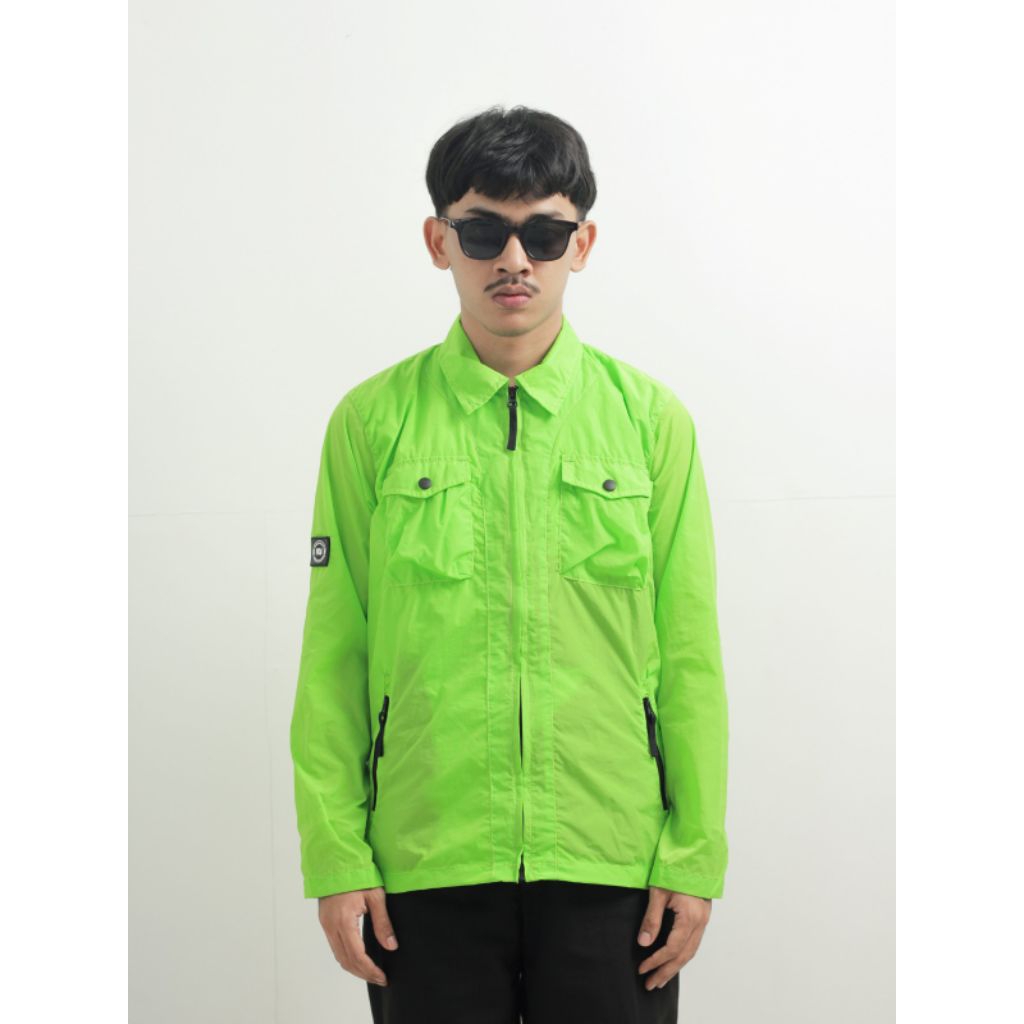Troublemaker - Overshirt Jacket - Cambridge Green