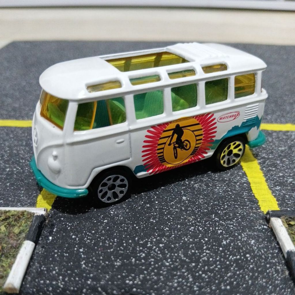 MATCHBOX VOLKSWAGEN TRANSPORTER (RARE)
