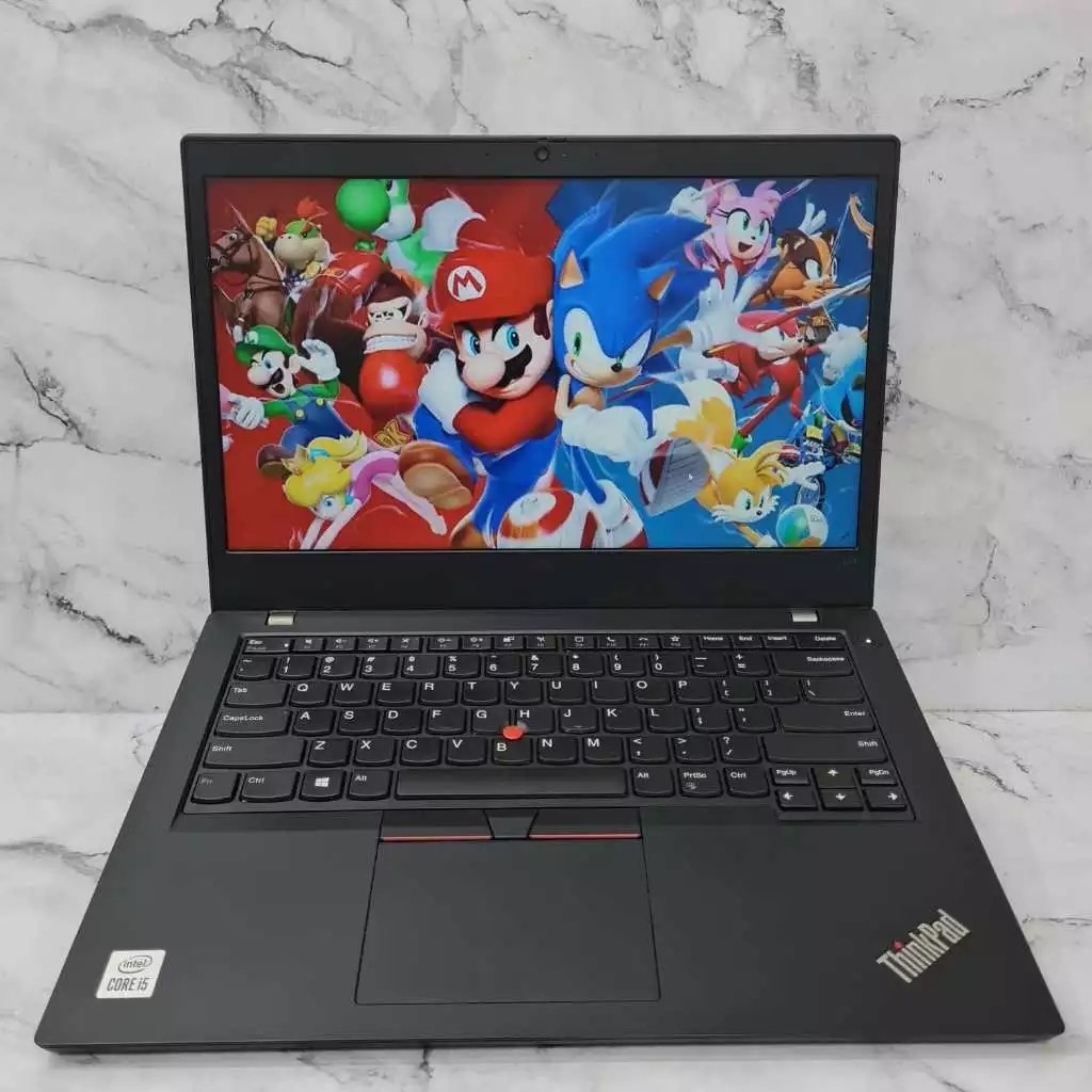 TERBARU  Laptop Lenovo Thinkpad L14 Core i5 Gen 10 Ram 16GB/SSD 512GB - Windows 11pro