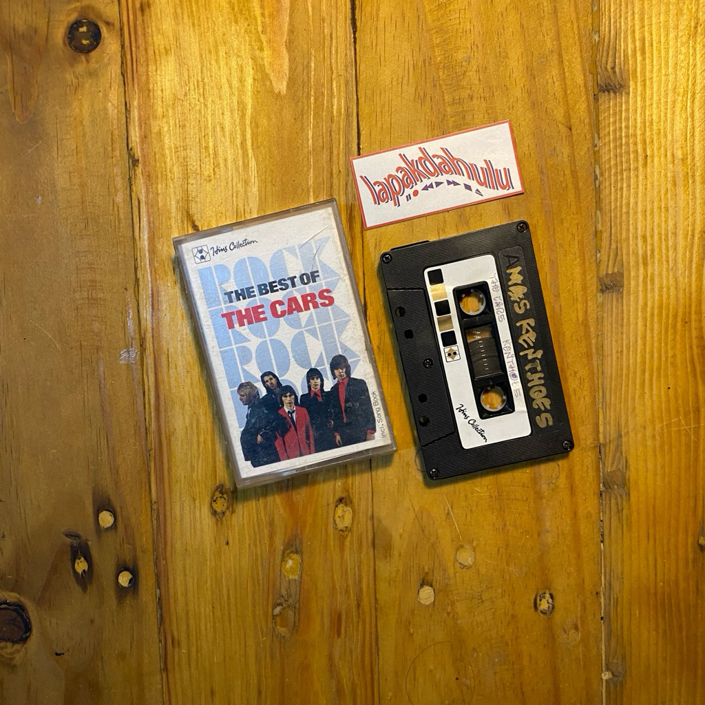 Kaset Pita The Cars - The Best Of