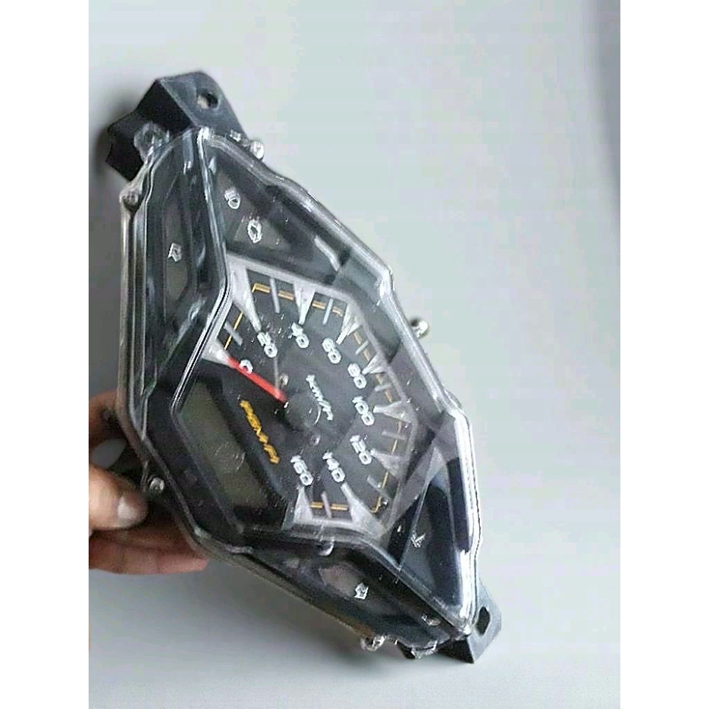 polariser Polaris Polarizer poraroid lcd spidometer odometer kilometer speedometer motor Honda Vario