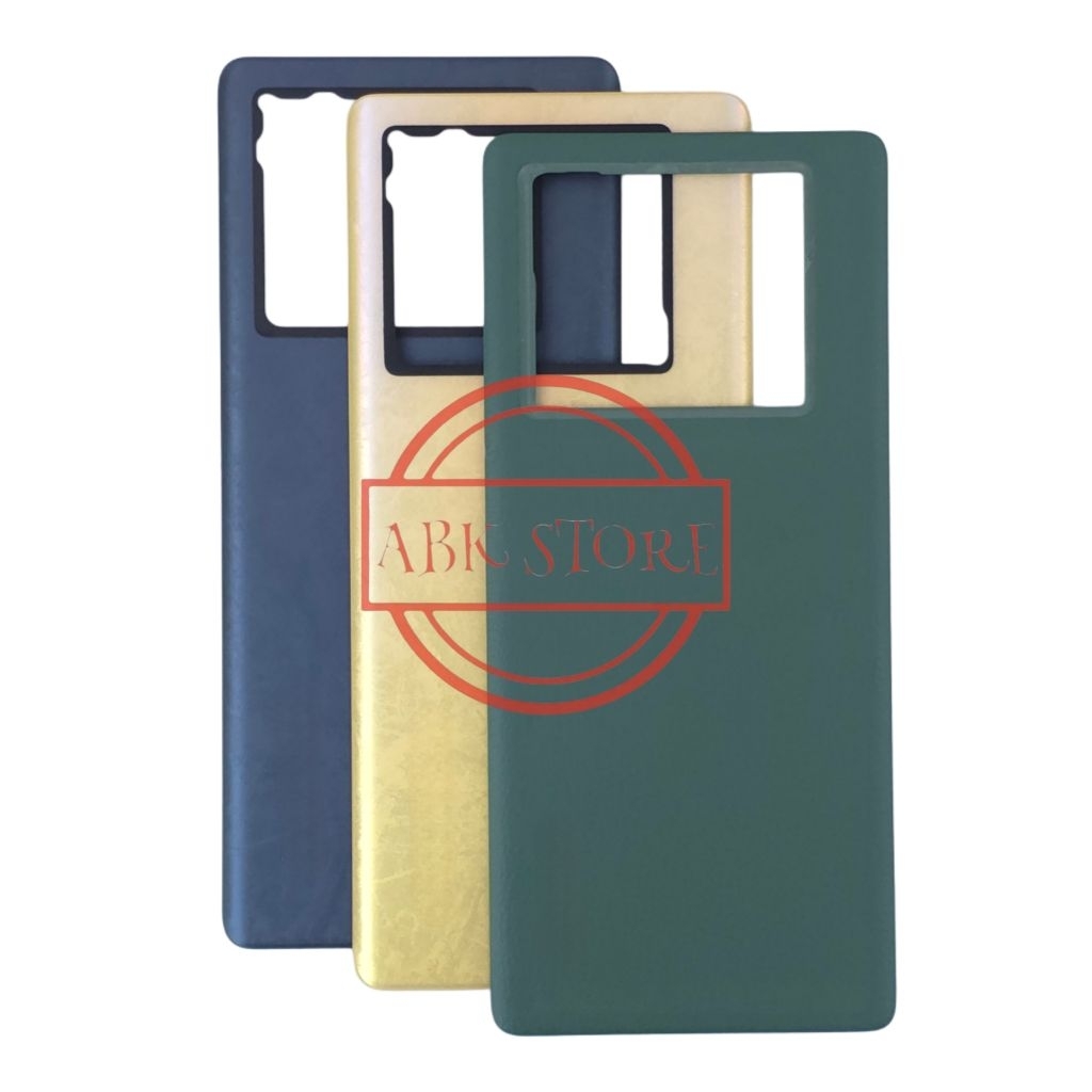 Backdoor - Backcover - Back Casing Untuk Model Infinix Note 40 Pro 4G X6850 / Note 40s X6850B Tutup 