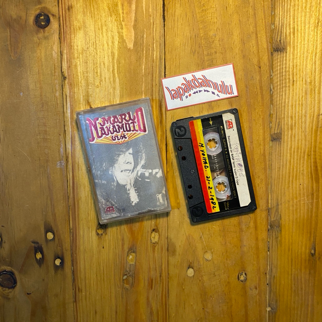 Kaset Pita Mari Nakamoto - Best