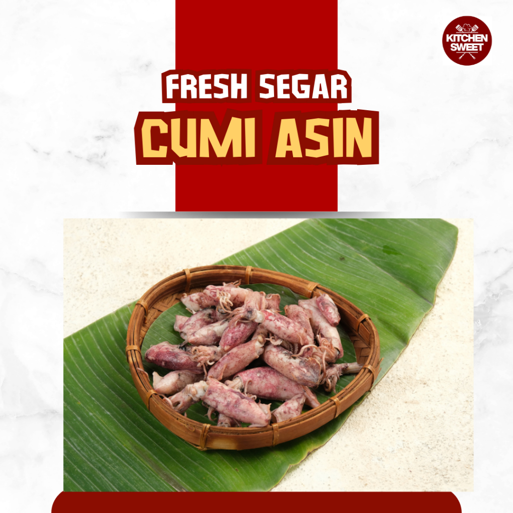 

Kitchen Sweet - Cumi Asin Fresh segar