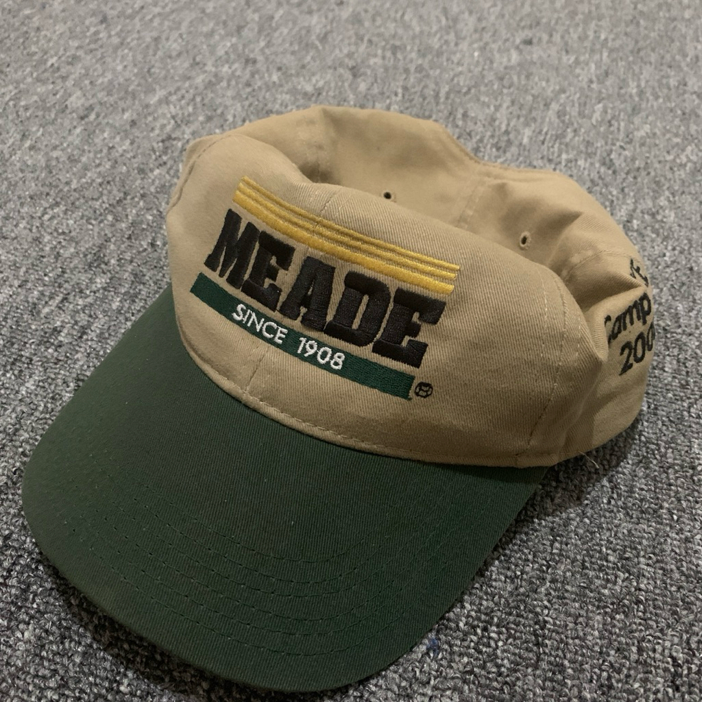 Topi Vintage Hat Cap Twotone USA