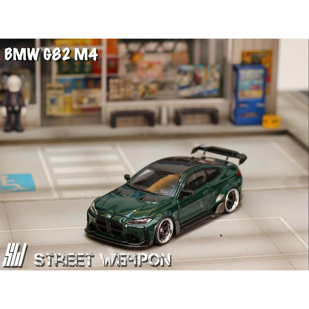 Street Warrior Street Weapon BMW G82 M4 Adro Bodykit Green (Sealed)